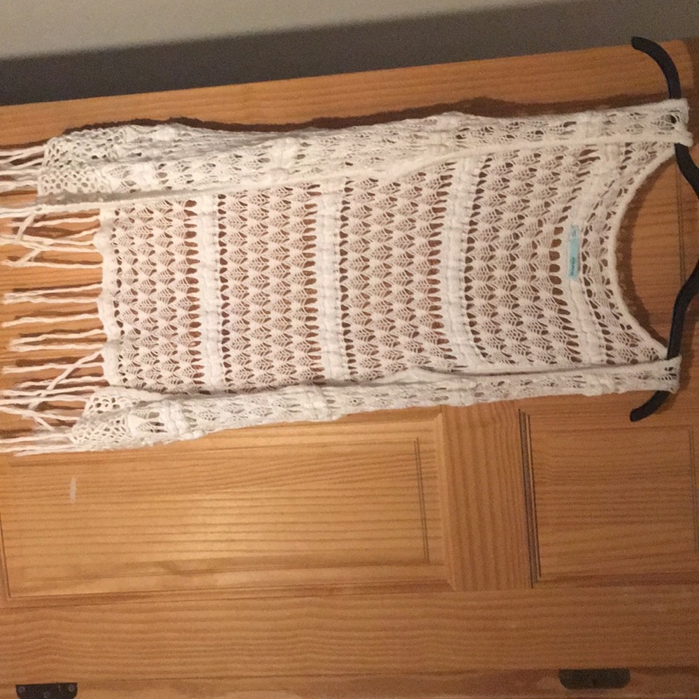 Maurices crochet vest